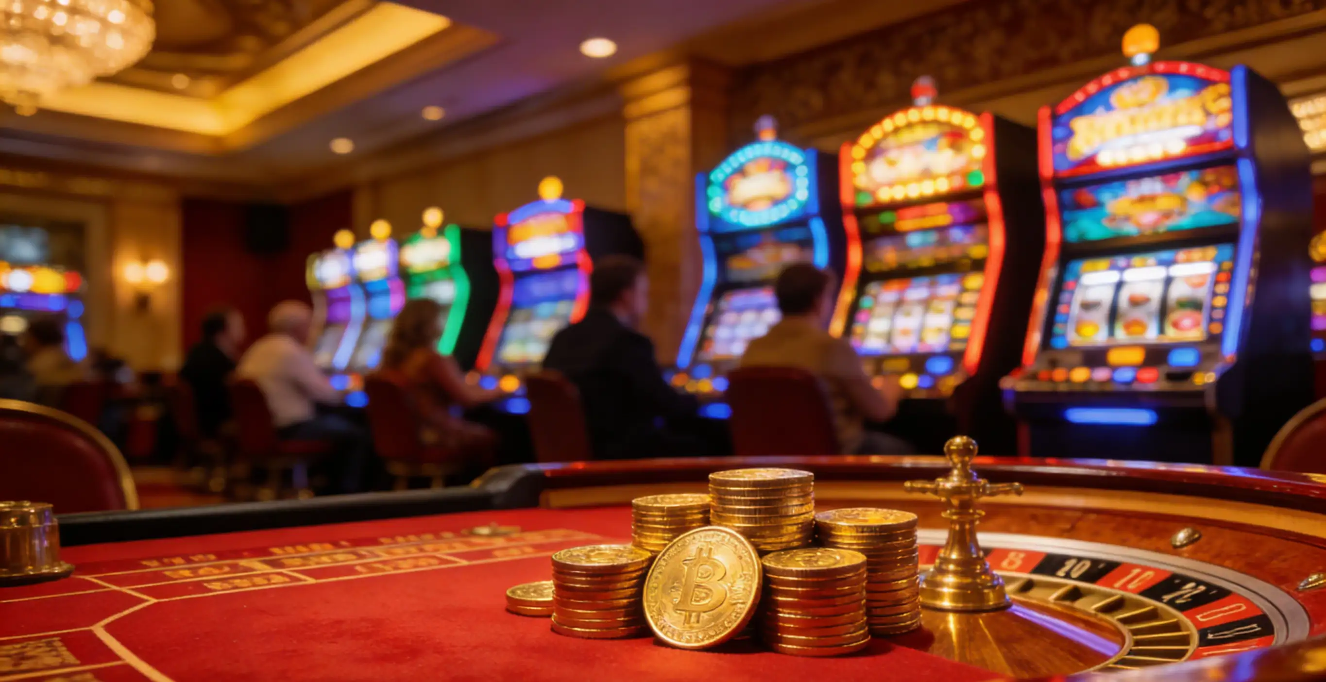 gambling online App interface