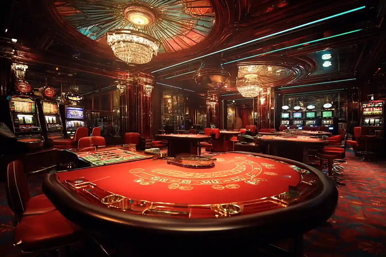 how do online gambling companies make money