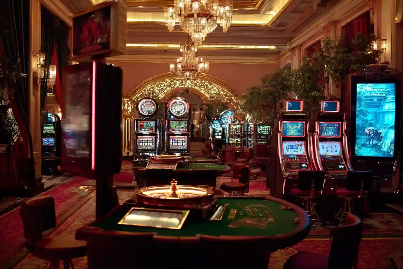 777 online gambling