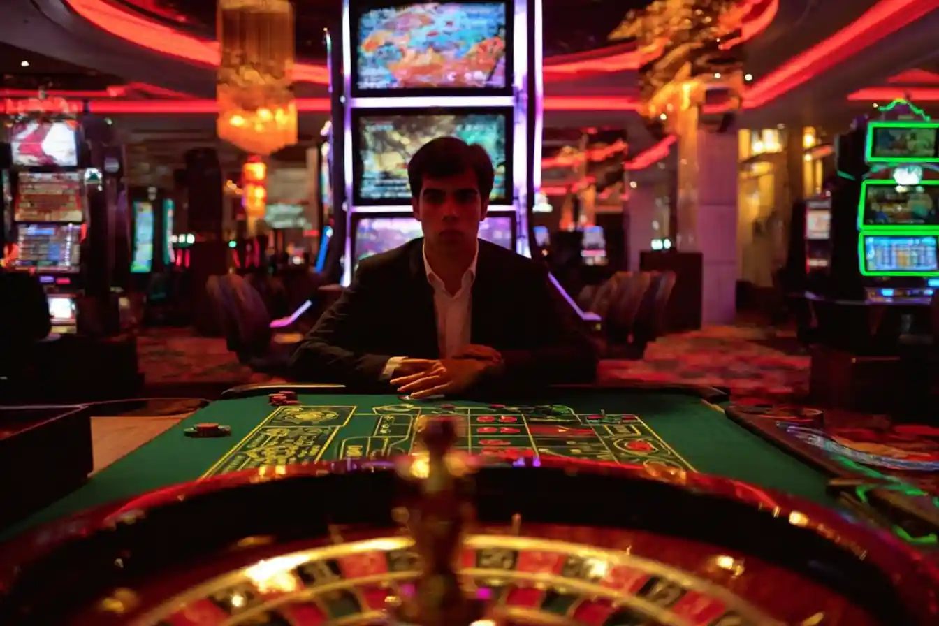 online gambling casino war