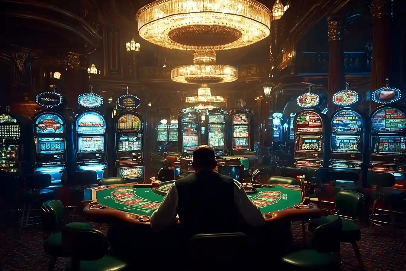 poker online casino gambling