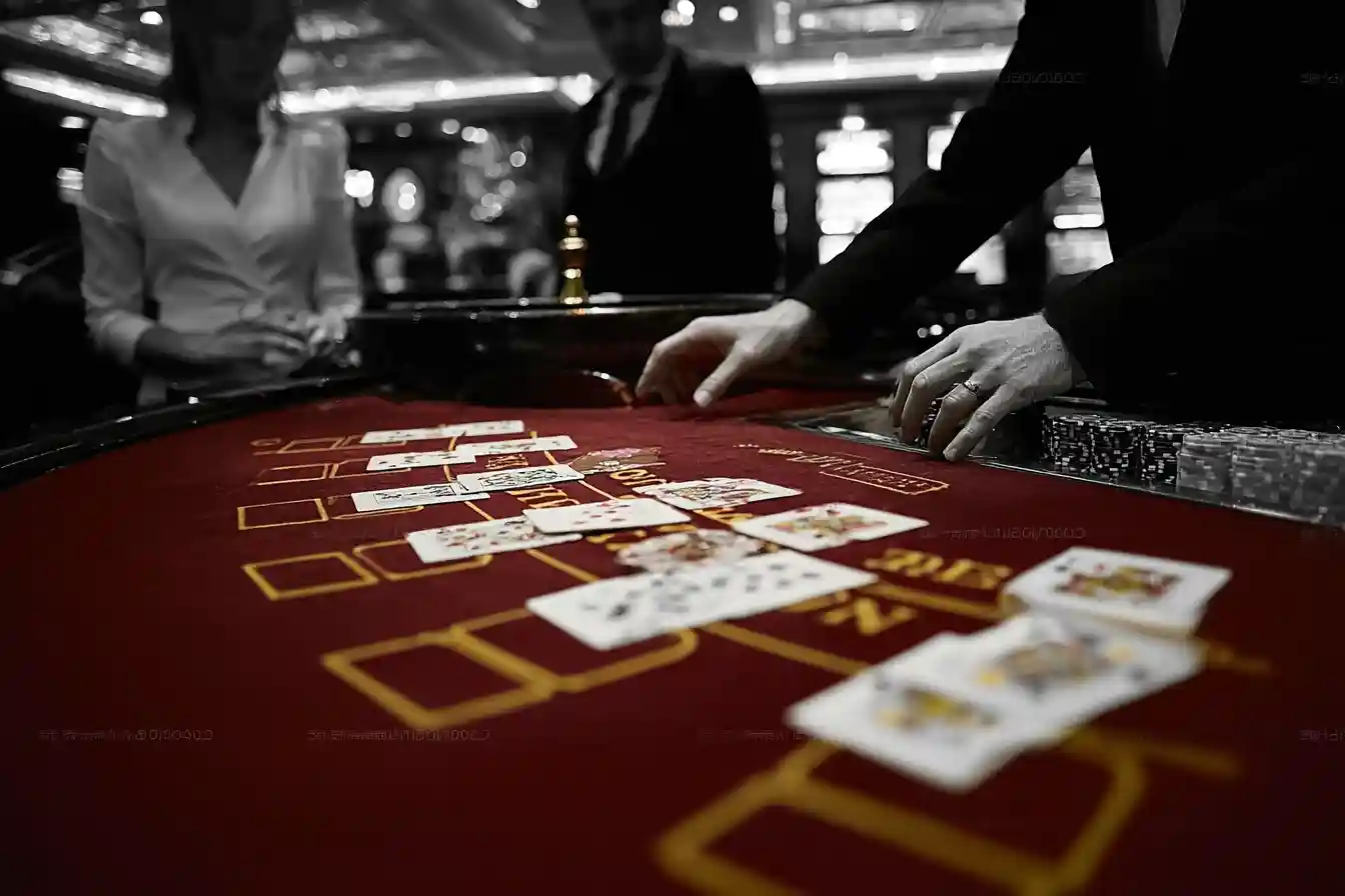 slot machine lights