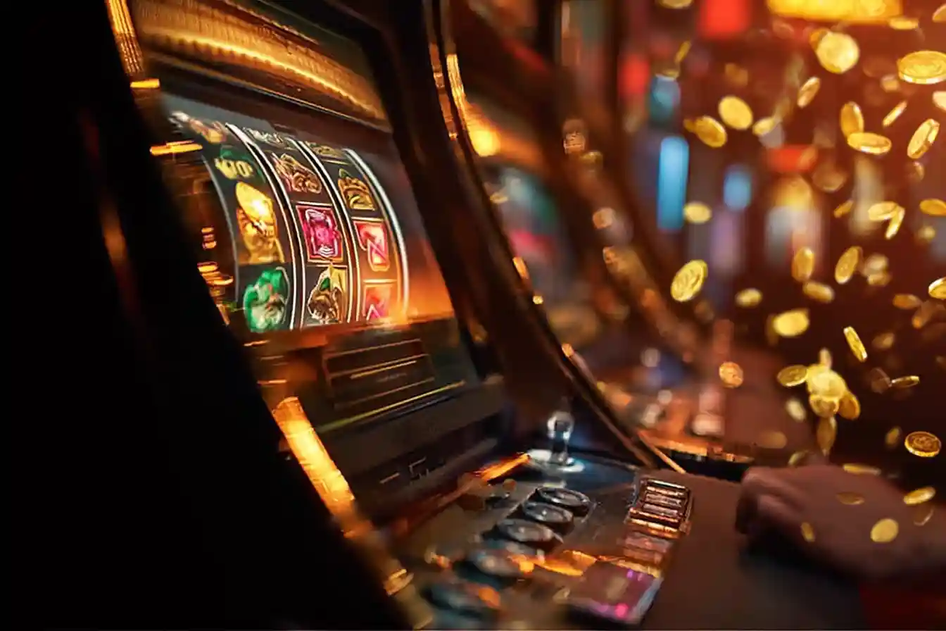 pinball slot machines